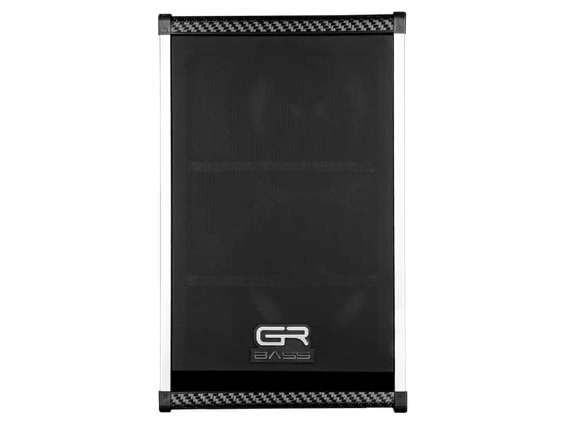 GR Bass AT210V+ 8ohm 2x10" 600w Bass Speaker Cabinet w/Cover image 1