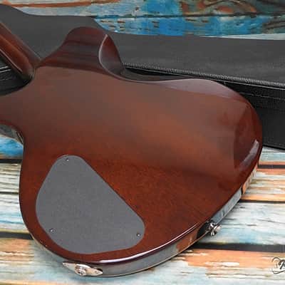Washburn Idol WI-568 USA Custom Shop Dark Red/Amber image 4
