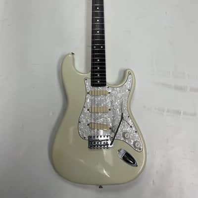 Fender '62 Reissue Stratocaster MIJ 1989 Partscaster White image 2