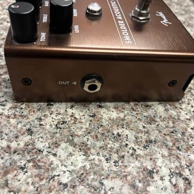 Fender Smolder Acoustic OD image 4
