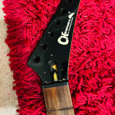 Charvel-Jackson Model Neck 1980’s - Black image 1