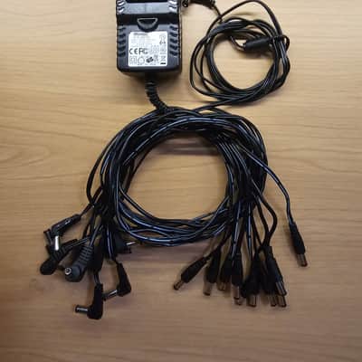 Used MXR M238 Iso Brick Effects Power Supply with 10 cables and original box image 7
