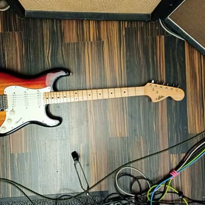 Aria Stratocaster Vintage 1970-1972 - Drei Tone Cherry-Sunburst image 16