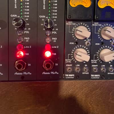 Inward Connections The Brute 500 Series Optical Compressor Module 2010s - Black image 2