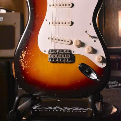 Fender Stratocaster 1958 - Sunburst image 1