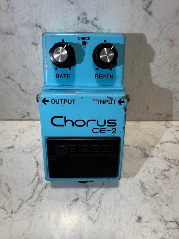 Boss CE-2 Chorus (Black Label) 1979 - 1984 | Reverb