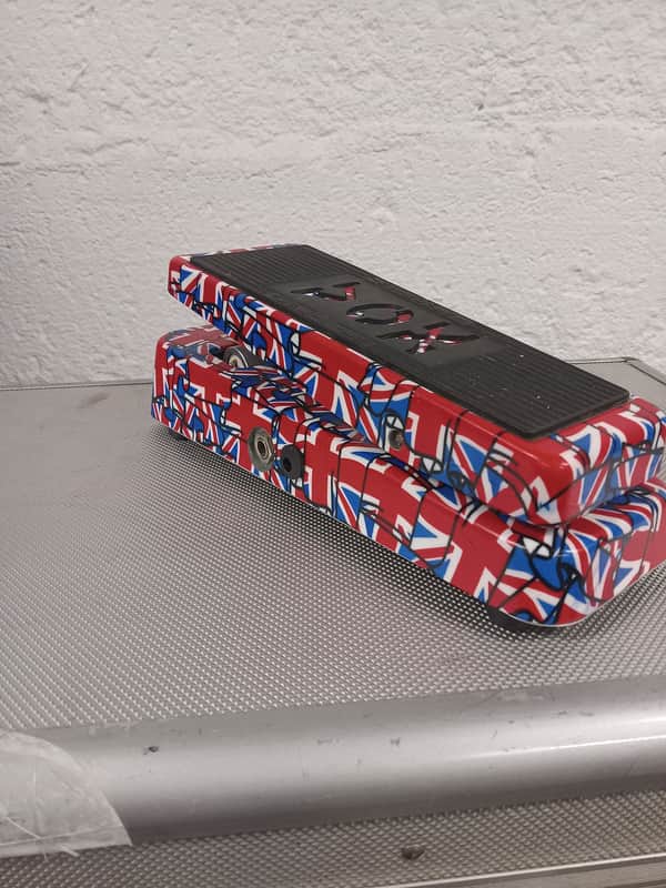 VOX V847 Union Jack Wah-Wah, US MADE image 1