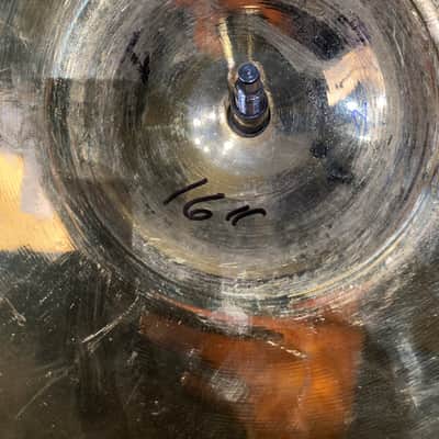 Zildjian - Tris Imboden's, Chicago, 16" K Custom Crash Cymbal, No Labels, Brilliant, 1106g image 8