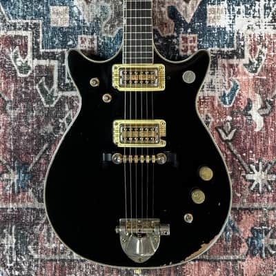 1962 Gretsch 6128 Duo Jet Vintage Made In USA Malcom Model Electric Guitar W/ Original Hardshell Case! image 7
