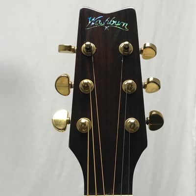 Washburn D10SCEDL Dreadnought Cutaway Acoustic-Electric Guitar Natural image 4