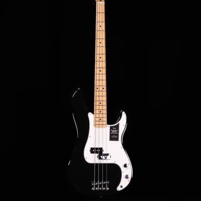 Fender Player II Precision Bass, Maple FB, Black image 5