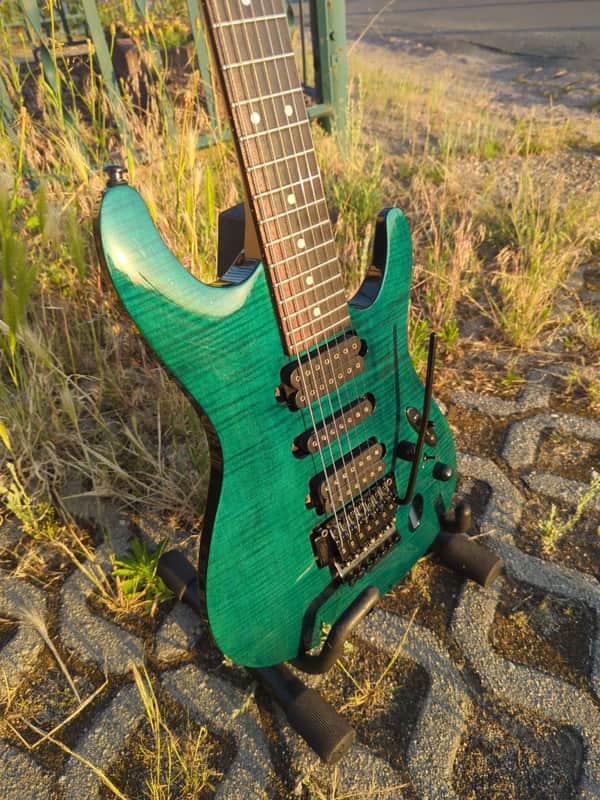 Ibanez S7420FM / MIJ / DiMarzio HSH / Universe Vibes image 1