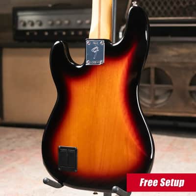 Fender Player II Modified Active Precision Bass - 3-Tone Sunburst with Gig Bag image 2