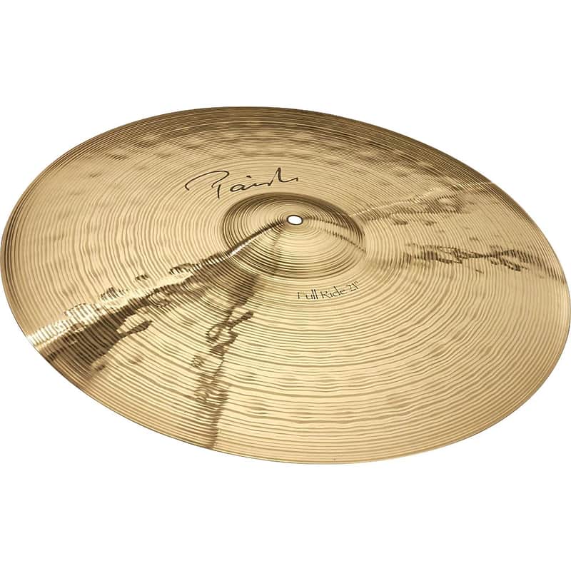 Paiste Signature Series Full 20-Inch Ride Cymbal image 1