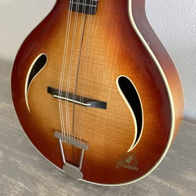 Vintage Framus mandolin ‘59-‘60 cat’s eyes image 5