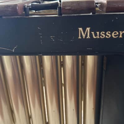 Vintage Musser M150 Century 4-Octave Marimba – Rosewood Bars image 4