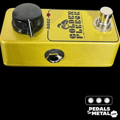 Mythos Pedals Golden Fleece Mini Fuzz -x15239 image 4