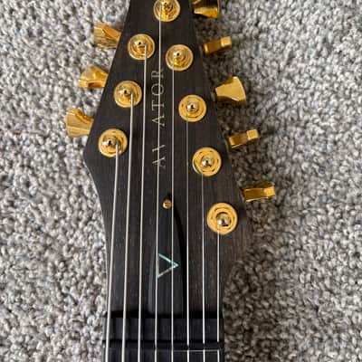 Aviator Custom Guitars Warbird 8 String 2020 - Satin image 5