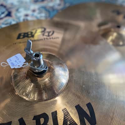 Sabian B8 Pro- 14” Medium HI-Hats! 2000s image 3