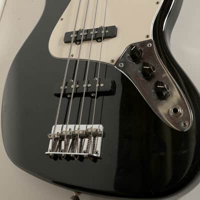 Fender Fender “Made In Mexico” Jazz Fretless Bass mid-90's - Black image 4