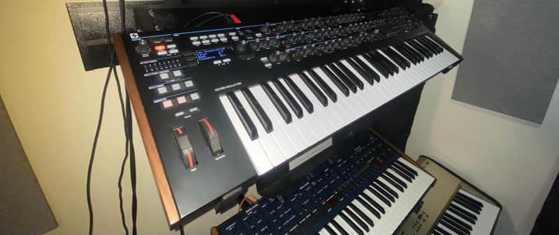 Novation Summit 61-Key 16-Voice Synthesizer 2019 - Present - Black image 1