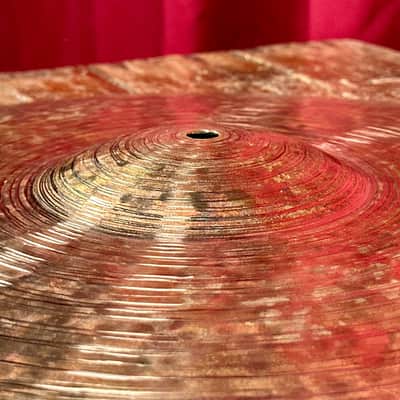 22" Timothy Roberts Tributary 1/2 Turk Ride Cymbal 2328g *Video* image 7