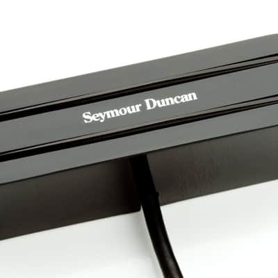 Seymour Duncan Cool Rails for Strat Neck Middle Black SCR-1n image 2