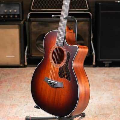 Taylor 324ce Baritone-8 LTD Grand Auditorium Acoustic/Electric Guitar with Hardshell Case image 12