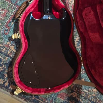 Gibson SG Standard '61 2023 Pelham Blue Burst image 5
