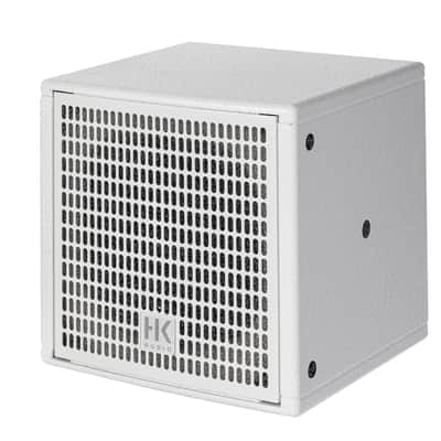 HK Audio FINEO FO 5 WHT | 200 Watt 5" Coaxial Speaker, White. New with Full Warranty! image 1