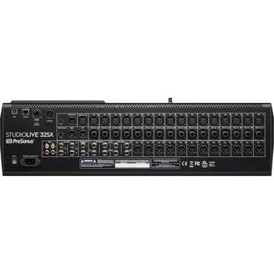 PreSonus StudioLive 32SX Series III S 32-Channel Compact Digital Mixer/Recorder/Interface (Open Box) image 10