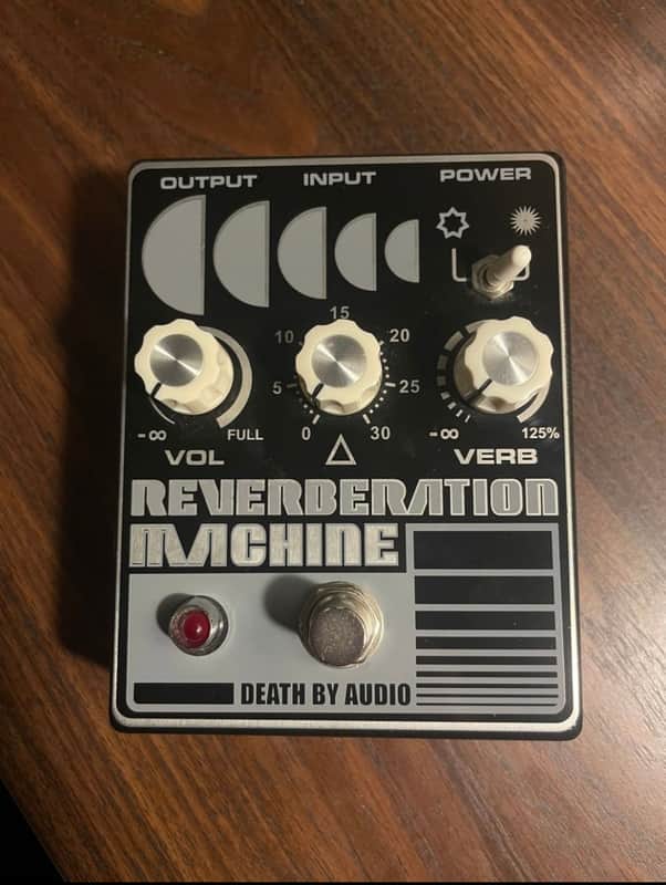 Death By Audio Reverberation Machine