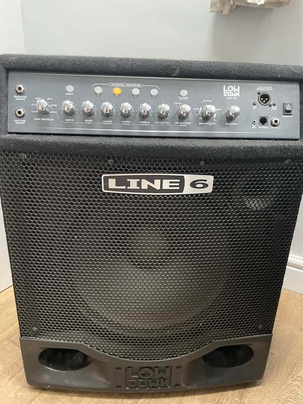 Line 6 Low Down 175 - watt bass amp 2010-2022 image 1