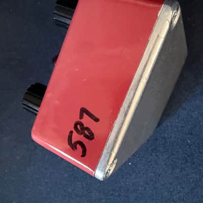 Bearfoot FX Dyna Red Distortion 2010s - Red image 7