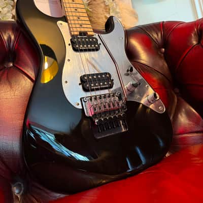 Charvel Pro-Mod So-Cal Style 1 HH FR 2023 Gloss Black Cased, Full Pro Set Up image 1