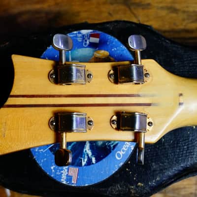 Hofner 5000/1B Super Beatle Bass Guitar 1970s Natural Maple image 20