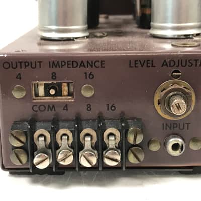 Pair Vintage The Fisher Model 80-AZ Tube Amplifier (Rare Military Version) image 8