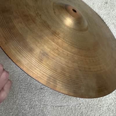Paiste Black Label 14 inch 2002 Hi Hat Cymbals - 980 1070 Grams - 617xxx 1976 - Cu image 8