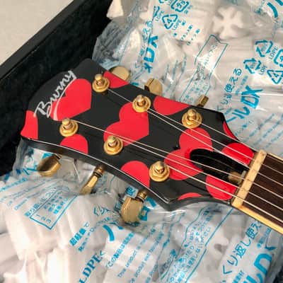 🧧SALE!🧧🖤 Hide black heart ♥️ PSYCHOVISION Fernandes Burny hide Model Memorial Mockingbird MG-155 BK 黑心 松本秀人 結他 吉他 guitar 。 Yellow Heart be@rbrick 黑心 HEADWAX hide MUSEUM Since 2000 MG Jr HY 450x 420s 165x 180 70 280 360 X japan 黃心 Green heart 🩵👑🎇🕊️ image 14