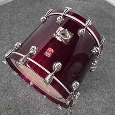 Used Premier Genista 7pc Drum Set - Very Good image 8