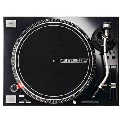 Reloop AMS RP7000 MK2 Professional DJ Upper Torque Turntable System image 5