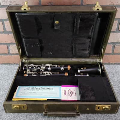 Selmer Bb Clarinet Serie 9 1968-1969 - Grenadilla Wood image 23