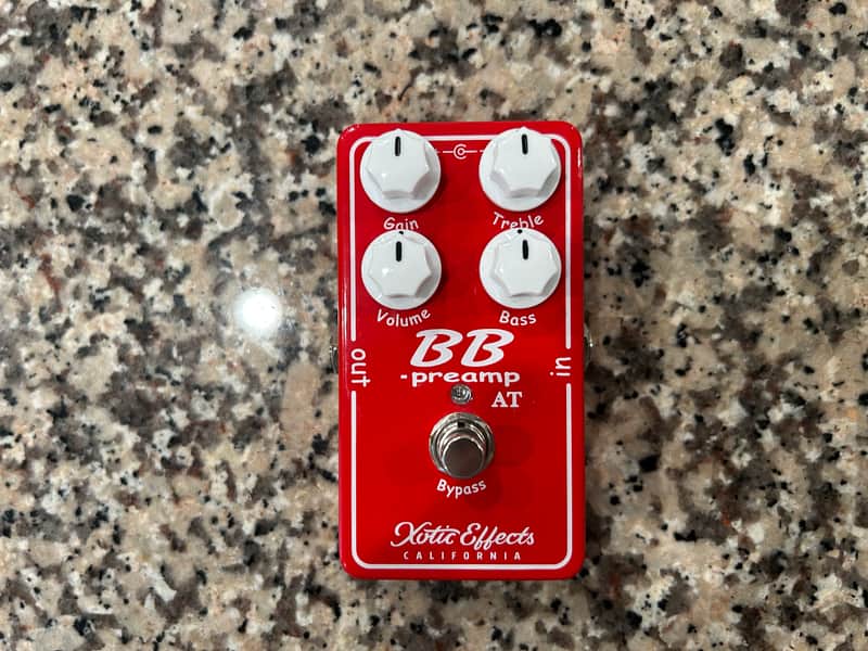 Xotic BB Preamp AT Andy TImmons Limited Edition | Reverb