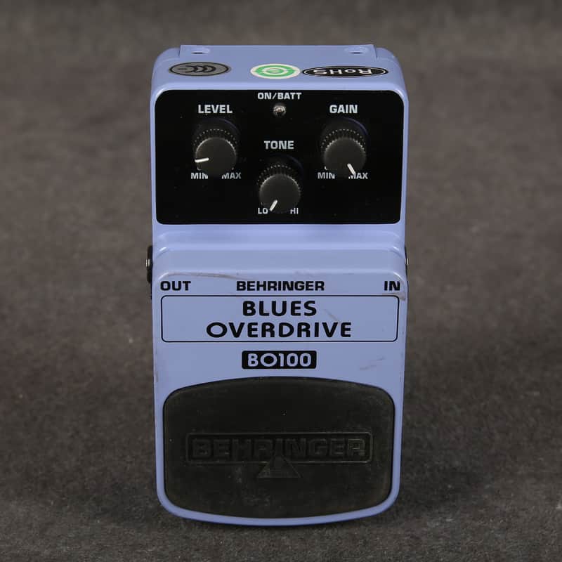 Behringer Blues Overdrive BO100 - 2nd Hand (166601) image 1
