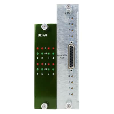 BURL Audio BDA8 8-Channel D/A Daughter Card for B80 Mothership 2 #0644 (Used) image 2