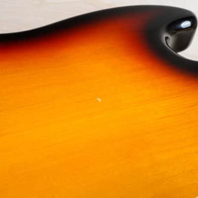 Fender Jaco Pastorius Jazz Bass (Fretted) 2000 Sunburst Lacquer Finish w/ OHSC, Case Candy image 9