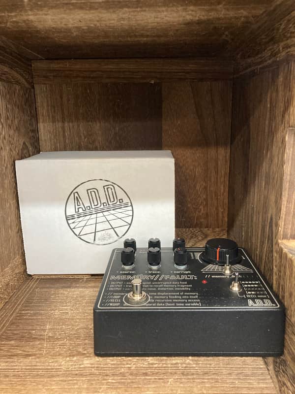Audio Disruption Devices MEMORY//FAULT - Black image 1