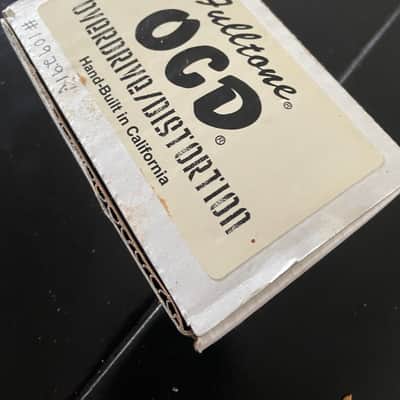 Fulltone OCD overdrive/distortion V1.7 2014 - White image 2