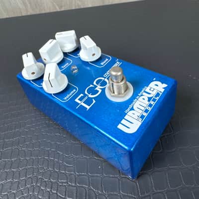Wampler Ego Compressor V1 (Large Logo) 2010s - Blue Bild 5