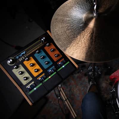 Walrus DFX-1 Percussion Processing Unit Drum Microphone Multi-Effects Preamp image 5